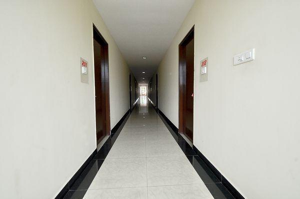 Sreeya Comforts Hotel Mysore Buitenkant foto